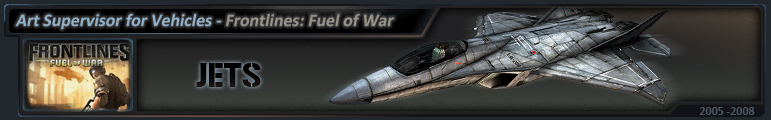 3d professional frontlines jets