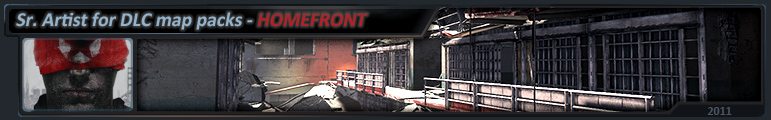 3d professional homefront alcatraz