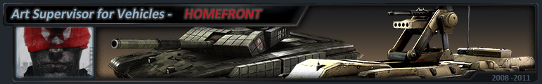 3d professional homefront vehicles